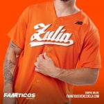 Jersey Oficial Aguilas Del Zulia Visitante - Naranja