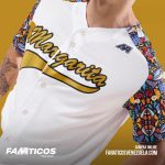 Jersey Oficial Bravos De Margarita Visitante - Blanco - Imagen 3