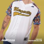 Jersey Oficial Bravos De Margarita Visitante - Blanco