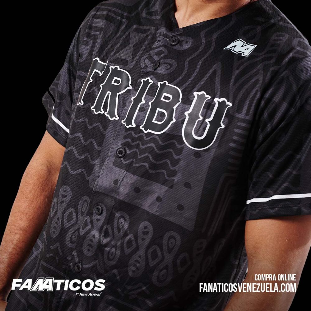 5 Jersey Oficial Caribes De Anzoategui Tribu Edición Especial - Imagen 1