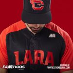 Jersey Oficial Cardenales De Lara Visitante - Negro - Imagen 2