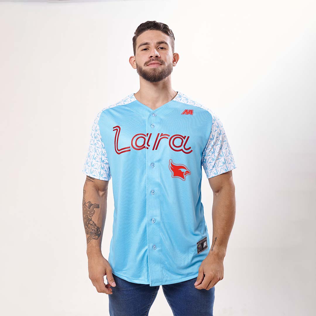 NA24CARDCAAZOCXXS3XL Jersey Cardenales De Lara City 2024-2025 - Azul - Imagen 1