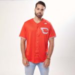 Jersey Oficial Cardenales De Lara Alternativo Rojo