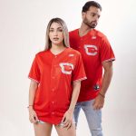 Jersey Oficial Cardenales De Lara Alternativo Rojo - Imagen 2
