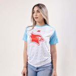 Franela Sublimada Divina Pastora