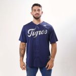 Jersey Visitante gris Tigres de Aragua 2024-2025