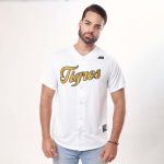 Jersey Home Clube Blanca / Dorada Tigres 2024-2025
