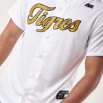 Jersey Home Clube Blanca / Dorada Tigres 2024-2025 - Imagen 2
