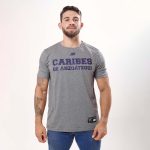 Franela de Algodon estampada Caribes