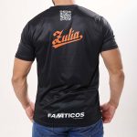 Franelas Aguilas Del Zulia Colección New Arrival  Color Negro - Imagen 3