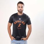 Franelas Aguilas Del Zulia Colección New Arrival  Color Negro