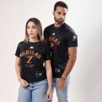 Franelas Aguilas Del Zulia Colección New Arrival Color Negro - Imagen 3