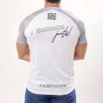 Franelas Unisex Tigres De Aragua  Colección New Arrival  Blanco/Gris - Imagen 3