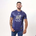 Franela Unisex Tigres De Aragua  Colección New Arrival Navy - Imagen 2