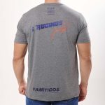Franela Tigres De Aragua Merch Fanáticos Tigres Gris - Imagen 3