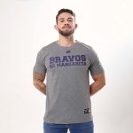 Franela Algodon estampada Bravos