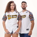 Jersey Oficial Bravos De Margarita Visitante - Blanco - Imagen 2