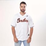 Jersey Oficial Caribes De Anzoategui Home Club - Blanca