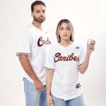 Jersey Oficial Caribes De Anzoategui Home Club - Blanca - Imagen 2