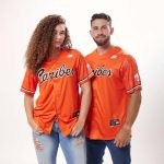 Jersey Oficial Caribes De Anzoategui Visitante Naranja - Imagen 2