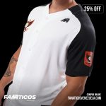 Jersey Oficial Aguilas Del Zulia Alternativo - Blanco - Imagen 3