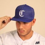Gorra Caribes de Anzoátegui Azul Marino - Imagen 2