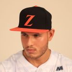 Gorra Águilas del Zulia Negro/Naranja Z - Imagen 2