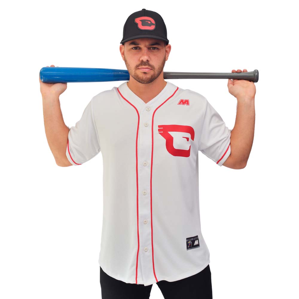 Mesa de trabajo 12 Jersey Oficial Cardenales De Lara Blanca 2023-2024 - Imagen 1