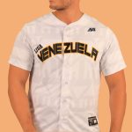 Jersey Venezuela Serie del Caribe  Mexicali 2025 color Blanco - Imagen 3