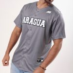 Jersey Visitante gris Tigres de Aragua 2024-2025