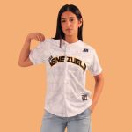 Jersey Venezuela Serie del Caribe  Mexicali 2025 color Blanco - Imagen 2