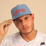 Gorra Cardenales de Lara Azul - Imagen 2
