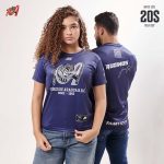 Franela Unisex Tigres De Aragua  Colección New Arrival Navy