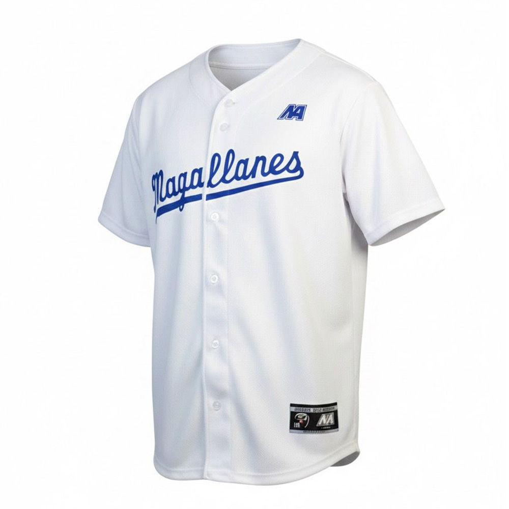 magallanes-4 Jersey Oficial Magallanes 2025-2026 Azul Blanca - Imagen 1