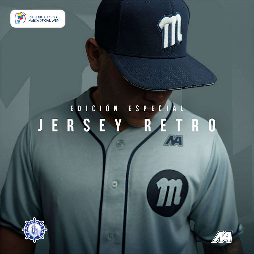 RETRO-3 Jersey Edición Especial Retro Navegante Del Magallanes - Imagen 1