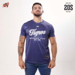 Franela Unisex Tigres De Aragua  Letras  Color Navy
