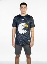 Franela Aguilas Black