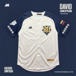 Jersey  David Concepción 80 años Edición Limitada - Beige