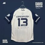 Jersey  David Concepción 80 años Edición Limitada - Beige - Imagen 3