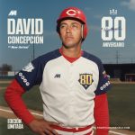 Jersey  David Concepción 80 años Edición Limitada - Beige - Imagen 2