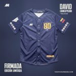 Jersey de Colección David Concepción 80 años Edición Limitada Firmada - Imagen 3