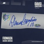 Jersey de Colección David Concepción 80 años Edición Limitada Firmada - Imagen 2