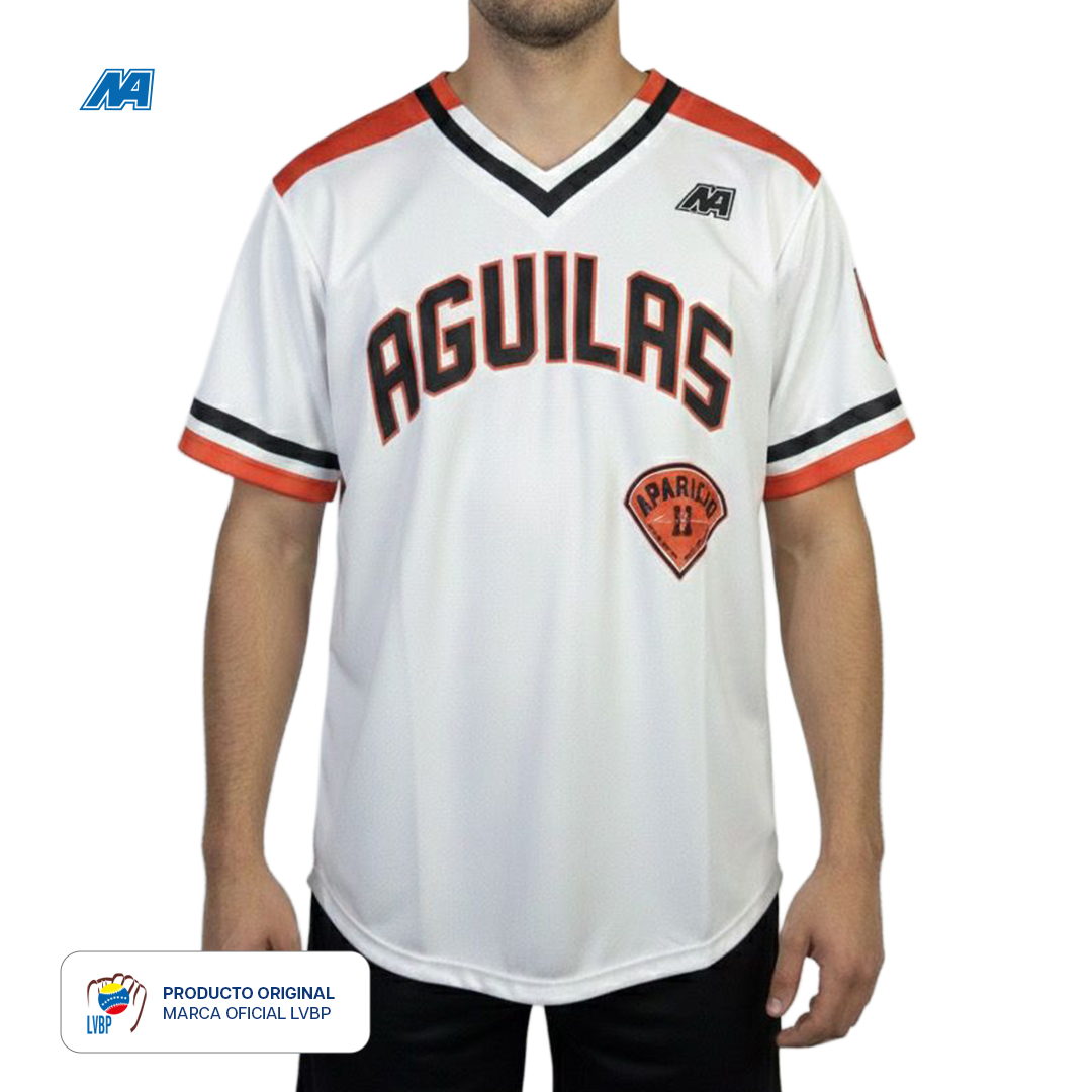 luis-aparicio Jersey Aguilas Edición Especial Luis Aparicio - Imagen 1