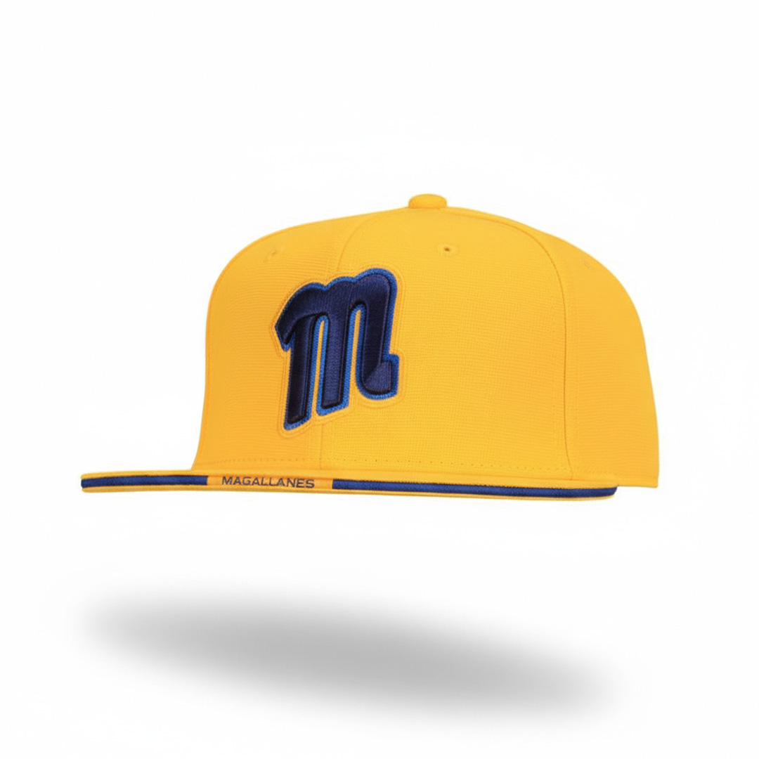 magallanes-amarilla Gorra Magallanes Amarilla - Imagen 1