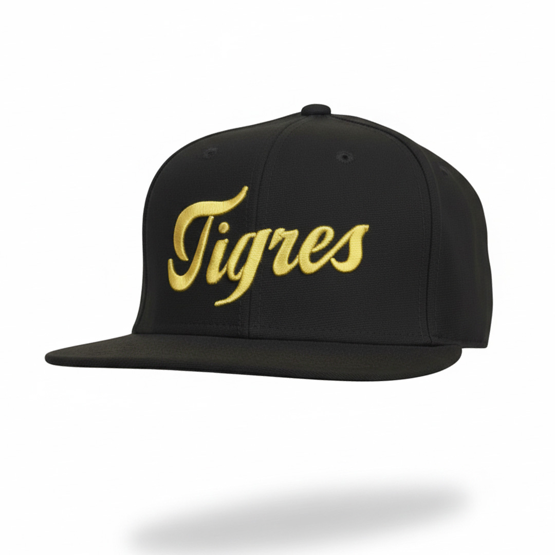 tigres-2 Gorra Tigres Dorada - Imagen 1