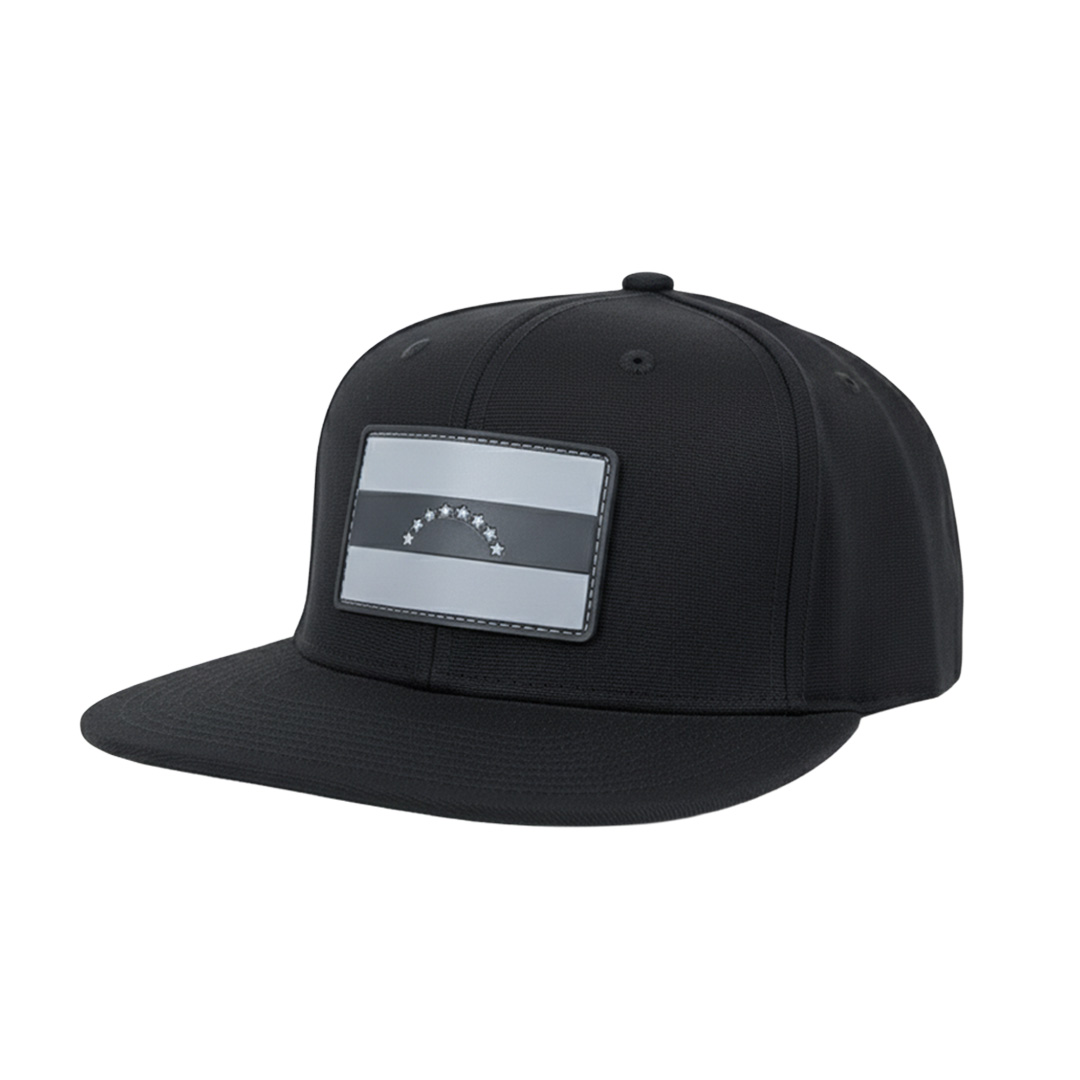 bandera-azul-oscuro Gorra Bandera Colección Black/Gris - New Arrival - Imagen 1