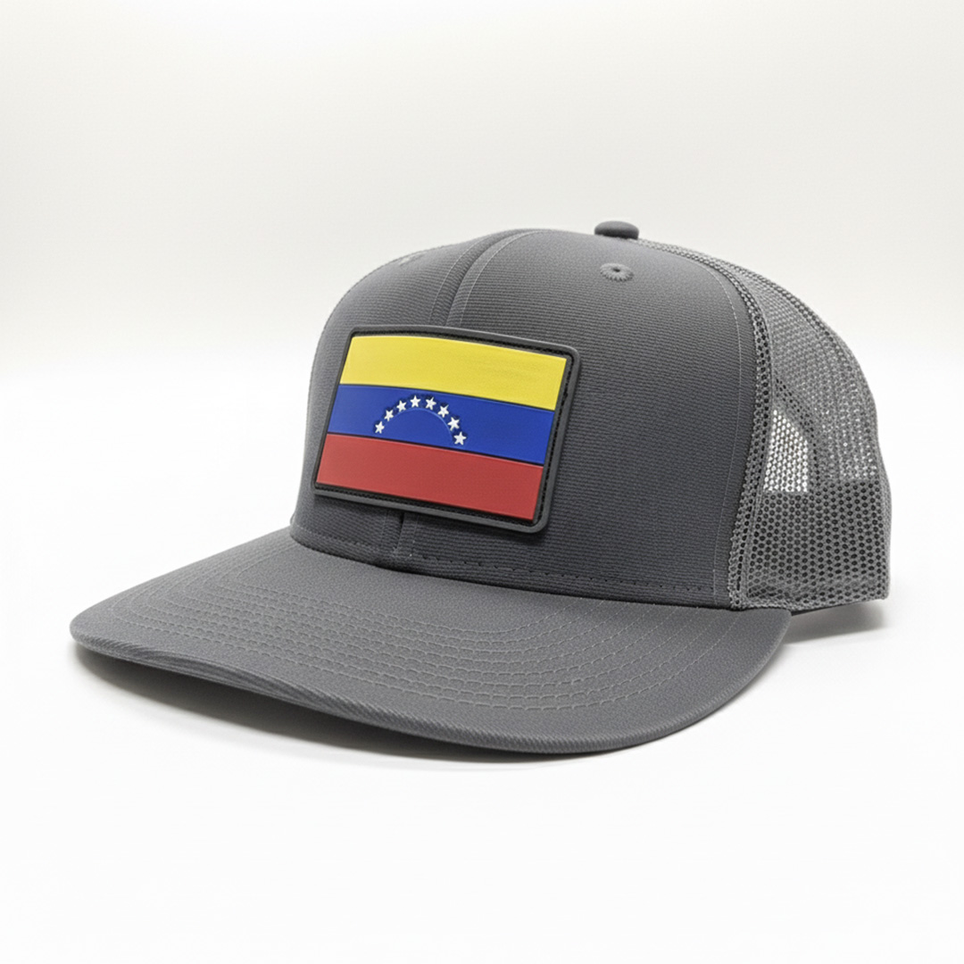 bandera-gray-tri Gorra Bandera Colección Ticolor/Gris - New Arrival - Imagen 1