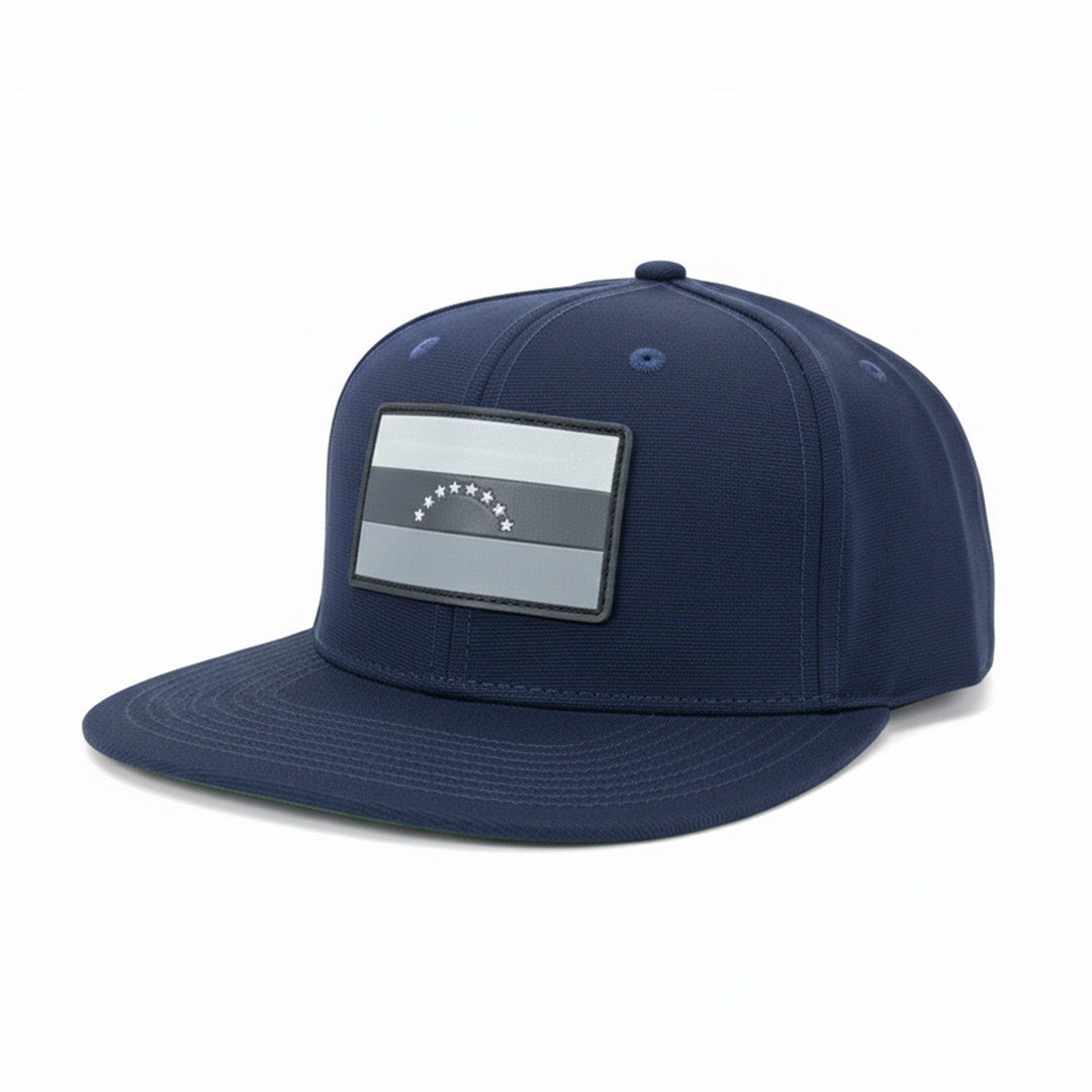 bandera-navy-grey Gorra Bandera Original Colección Navy/Grey - New Arrival - Imagen 1