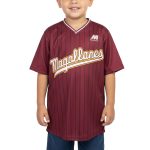 Franela de Niño Sublimada Vinotinto Magallanes
