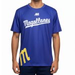 Franela sublimada Azul Letras Navegantes del Magallanes